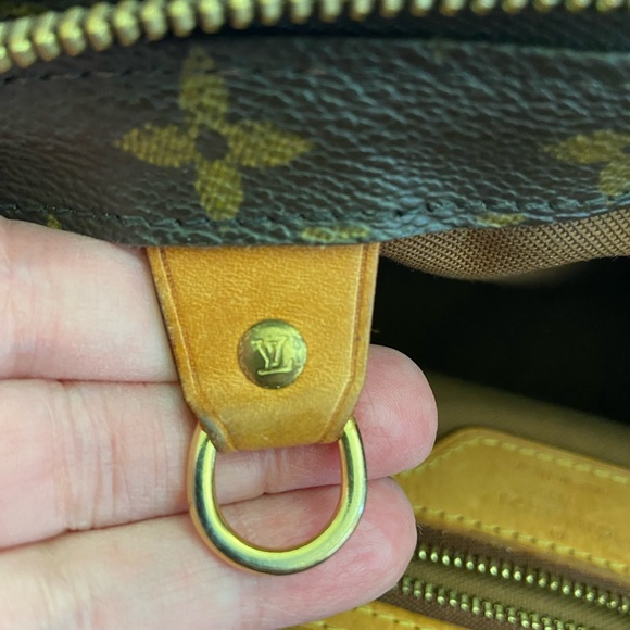 Louis Vuitton Monogram Cabas Piano with original dust bag. - Picture 9 of 11